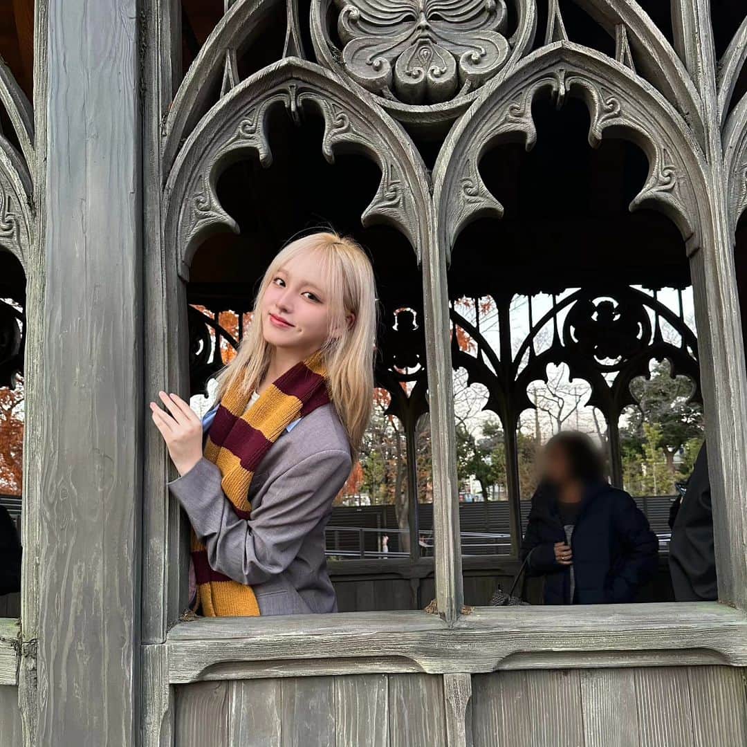 リズさんのインスタグラム写真 - (リズInstagram)「해리포터와의 추억 ♥💛」12月14日 18時47分 - liz.yeyo