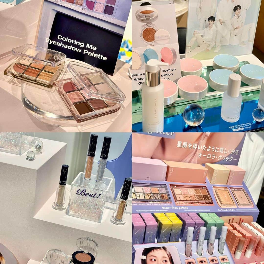 りなたろすさんのインスタグラム写真 - (りなたろすInstagram)「⁡ ⁡ 🎄NUGU X B the B SEOUL-BEAUTY POP UP🎄 ⁡ ⁡ 豪華すぎるブランド大集結🥹💕 d'alba , abib , lalarecipe, skin1004 klairs, flynn, keybo, rom&nd, blanc diva,la muse ⁡ @dalba_japan @abib.japan @lalarecipe.jp @skin1004_japan @klairs.jp @flynn.japan @keybo_jp @romand_jp @blancdiva_japan @lamuse.japan ⁡ ⁡ ⁡ 1等のアドベントカレンダーが豪華すぎて abidのブースの抽選めちゃくちゃ盛り上がった🥹‪💕 ⁡ ⁡ 会場来場者や事前予約で先着順giftのプレゼントも🎁 他にもPOPUPでこんなに貰えるのー！？ な太っ腹特典がたくさん( ⸝⸝･̆⤚･̆⸝⸝) 最後の写真見てみてね⸜🌷︎⸝‍   ⁡ 可愛いフォトゾーンもあるし タッチアップしてもらえるイベントもあったり 一人で行っても楽しめそう🪞🪄︎︎ ⁡ ⁡ ⁡ ⁡ 🗓12月15日~17日の3日間 誰でも来場可能なので ぜひ遊びに行ってみてね🎅🏻- ̗̀🎁 ̖́- ⁡ ⁡ 📍OMOTESANDO MUSEUM 東京都港区青山3丁目18-19 フェスタ表参道ビル 新館2階 🕙10:00～20:00（17日のみ18） ⁡ ⁡ ⁡ ⁡ ⁡ ⁡ #PR #popupイベント #期間限定イベント #期間限定ショップ #韓国コスメ #韓国コスメ大好き #クリスマスイベント #クリスマスツリーの木 #クリスマスツリー🎄 #アドベントカレンダー #アドベントカレンダー2023 #フォトゾーン #タッチアップ #表参道イベント #表参道イベントスペース」12月14日 18時48分 - 1103r_h