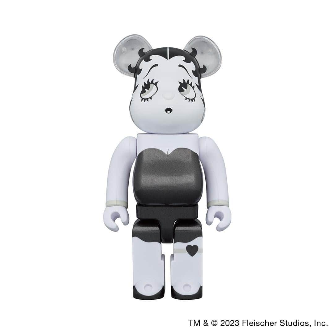 リステアさんのインスタグラム写真 - (リステアInstagram)「【MEDICOM TOY at RESTIR】>>> LAUNCHING 12.16 (sat) 12:00-  ✔︎ BE＠RBRICK Betty Boop(TM) BLACK & WHITE Ver. 100％ & 400％  TM & ©︎ 2023 Fleischer Studios, Inc. BE@RBRICK TM & ©︎ 2001-2023 MEDICOM TOY CORPORATION. All rights reserved.  @restirofficial RESTIR.COM  #restir #リステア #bearbrick #ベアブリック」12月14日 19時00分 - restirofficial