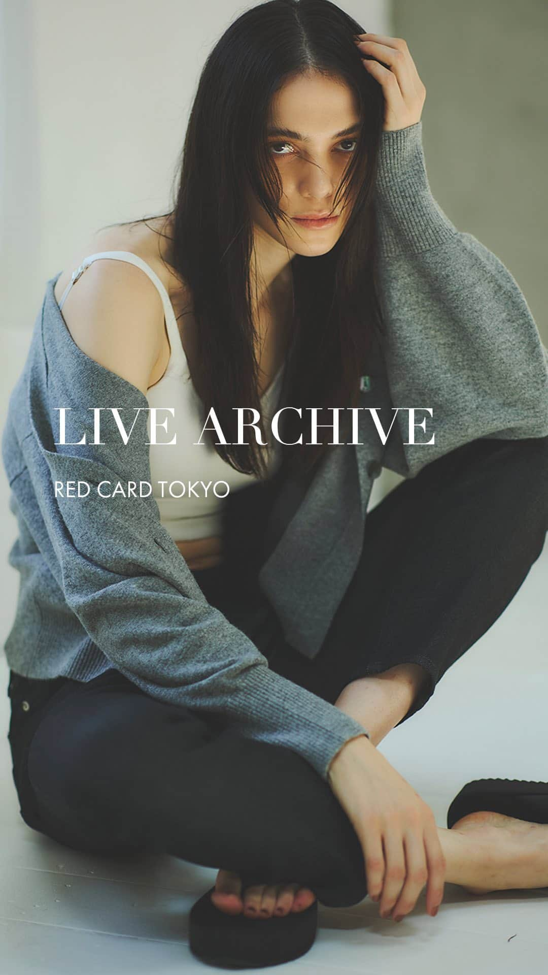 RED CARD TOKYOのインスタグラム：「IGTV UPDATE  インスタライブご視聴いただき ありがとうございました。  本日は、 @redcardtokyo の 2024 Pre Springの新作デニムを ご紹介いたしました。  Nozomi 160cm @___7.3ki   Yumiko 160cm  Kaoru 165cm @kaoru_kawanishi   #redcardtokyo #live #新作  #デニム」