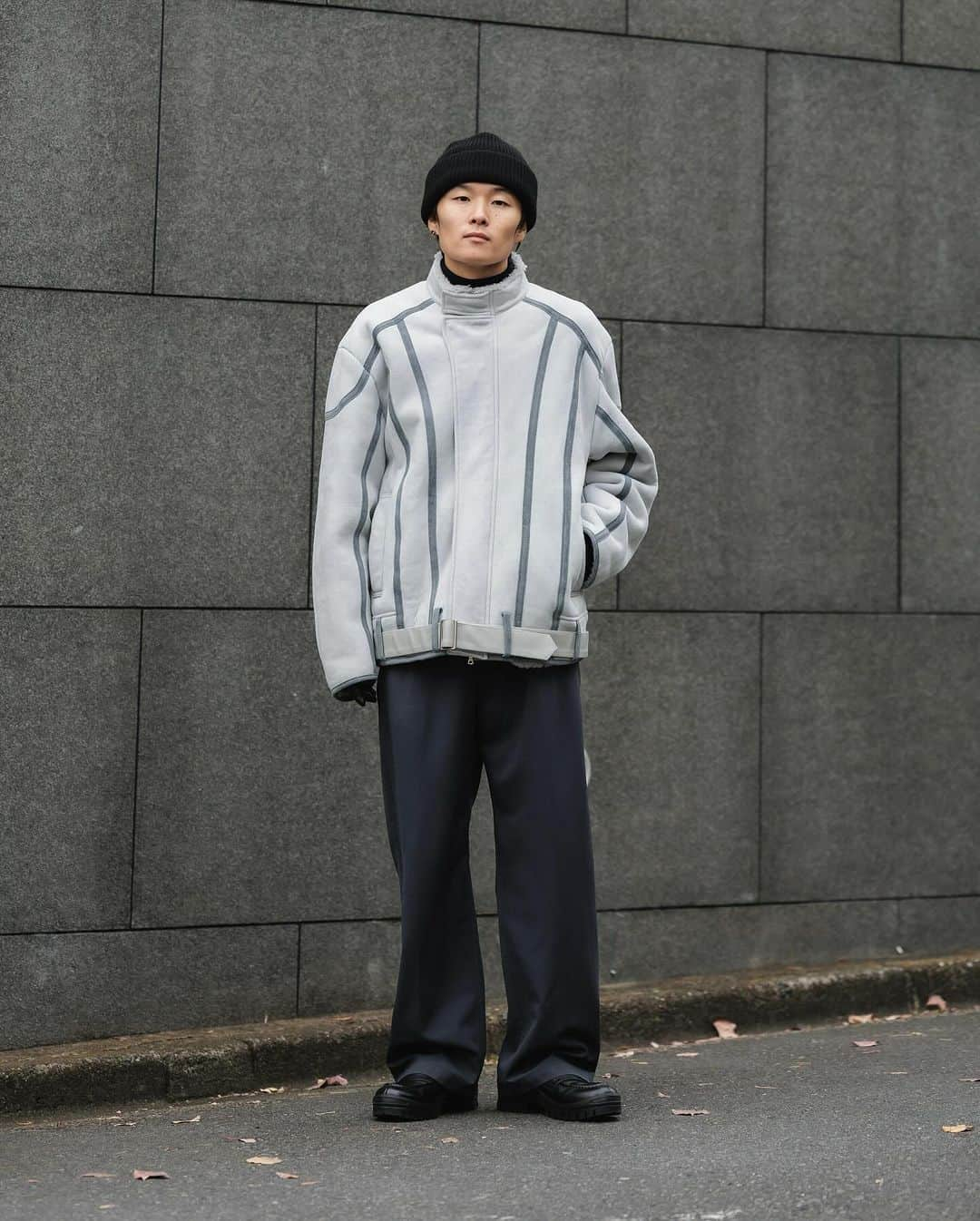 Ryoさんのインスタグラム写真 - (RyoInstagram)「Winter outfit idea 💡  jacket : @ssstein_design  knit : @the_clesste  pants : @goldwin_0  shoes : @henderscheme   #clesste #hendersheme #goldwin0 #ssstein」12月14日 18時59分 - ryo__takashima