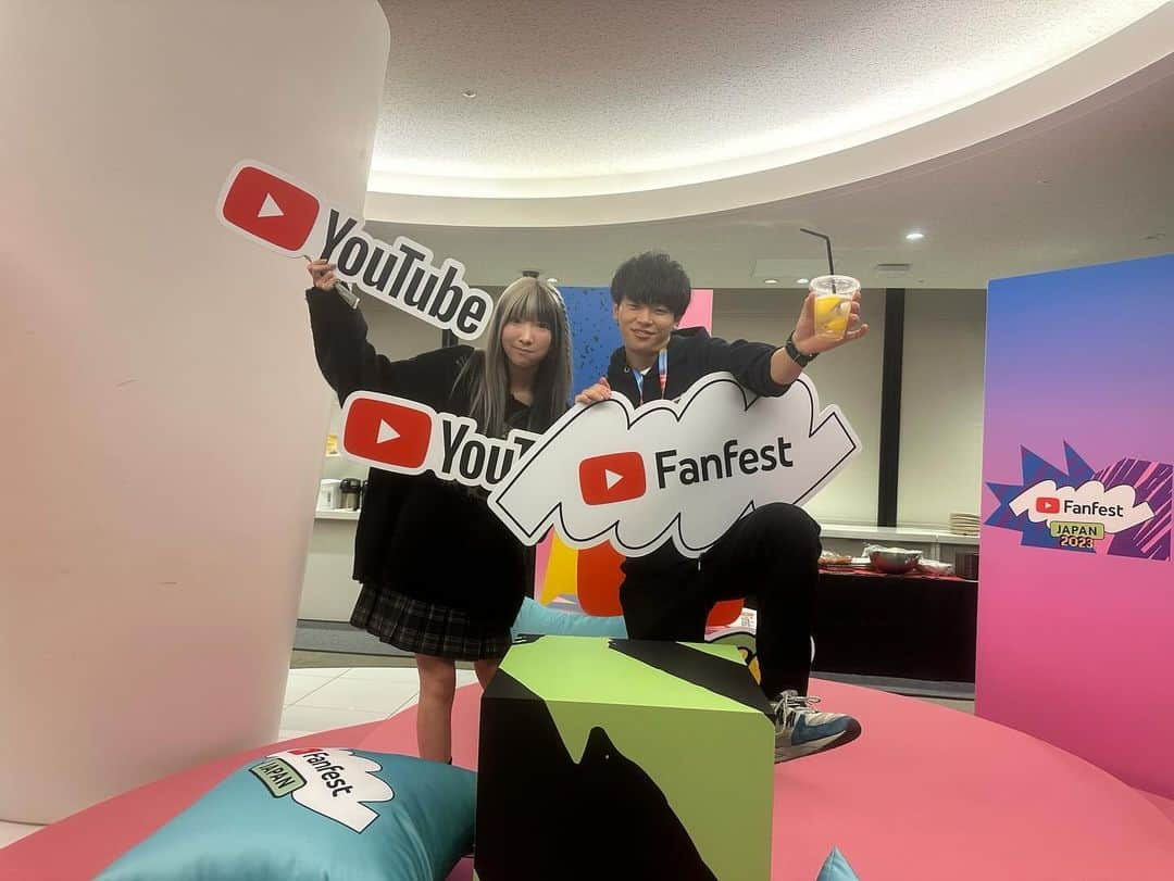 まあたそさんのインスタグラム写真 - (まあたそInstagram)「4回目の #YTFF でした🥰🏁 たくさんの人がいてうわうわとしたよお💯 会いたかった人にもあえて みんなにもあえてしあわせこよし！！ また来年も出れるようにがんばりたいなあ💭  配信みてくれてメンションたくさんしてくれてありがとう！！  #好きをシェアしよう」12月14日 19時53分 - 5m91r