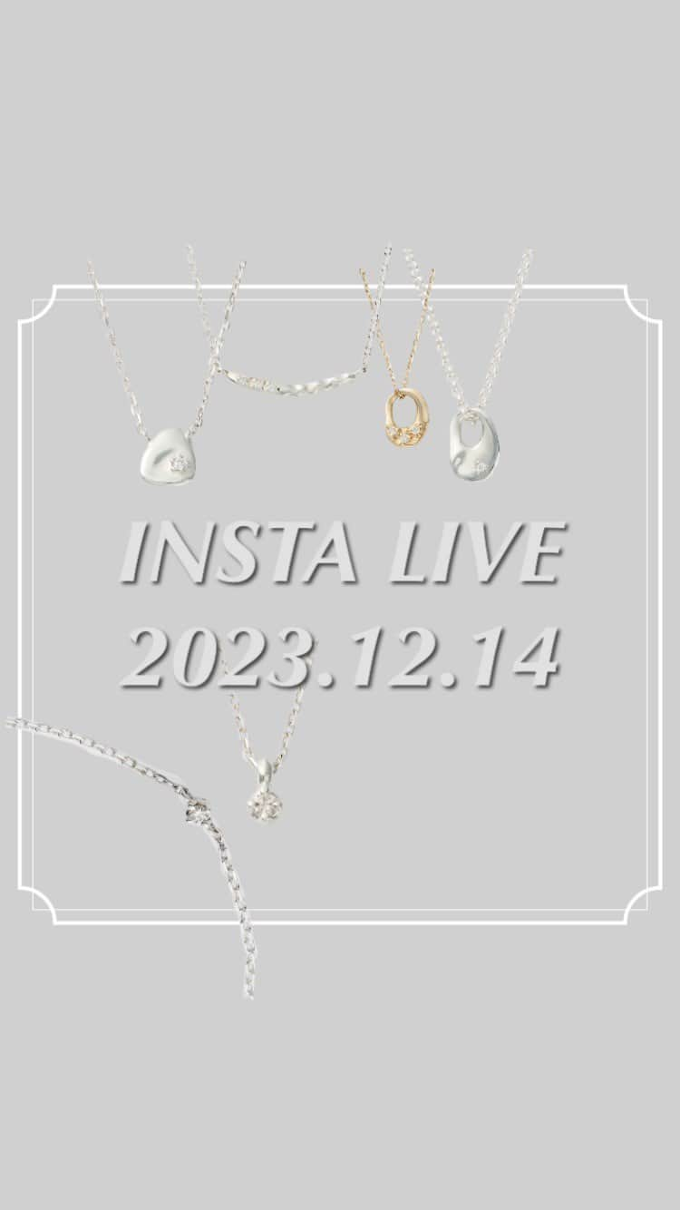 ageteのインスタグラム：「. 11月にSC店舗・一部店舗・公式オンラインストア限定で発売したシルバーのアイテムを中心にご紹介しております。 ※展開店舗はライブ中にお伝えしておりますので、こちらをご確認ください。 是非ご覧ください。  #agete #jewelry #アガット #ネックレス #ピアス #シルバージュエリー #ギフトジュエリー #ご褒美ジュエリー」