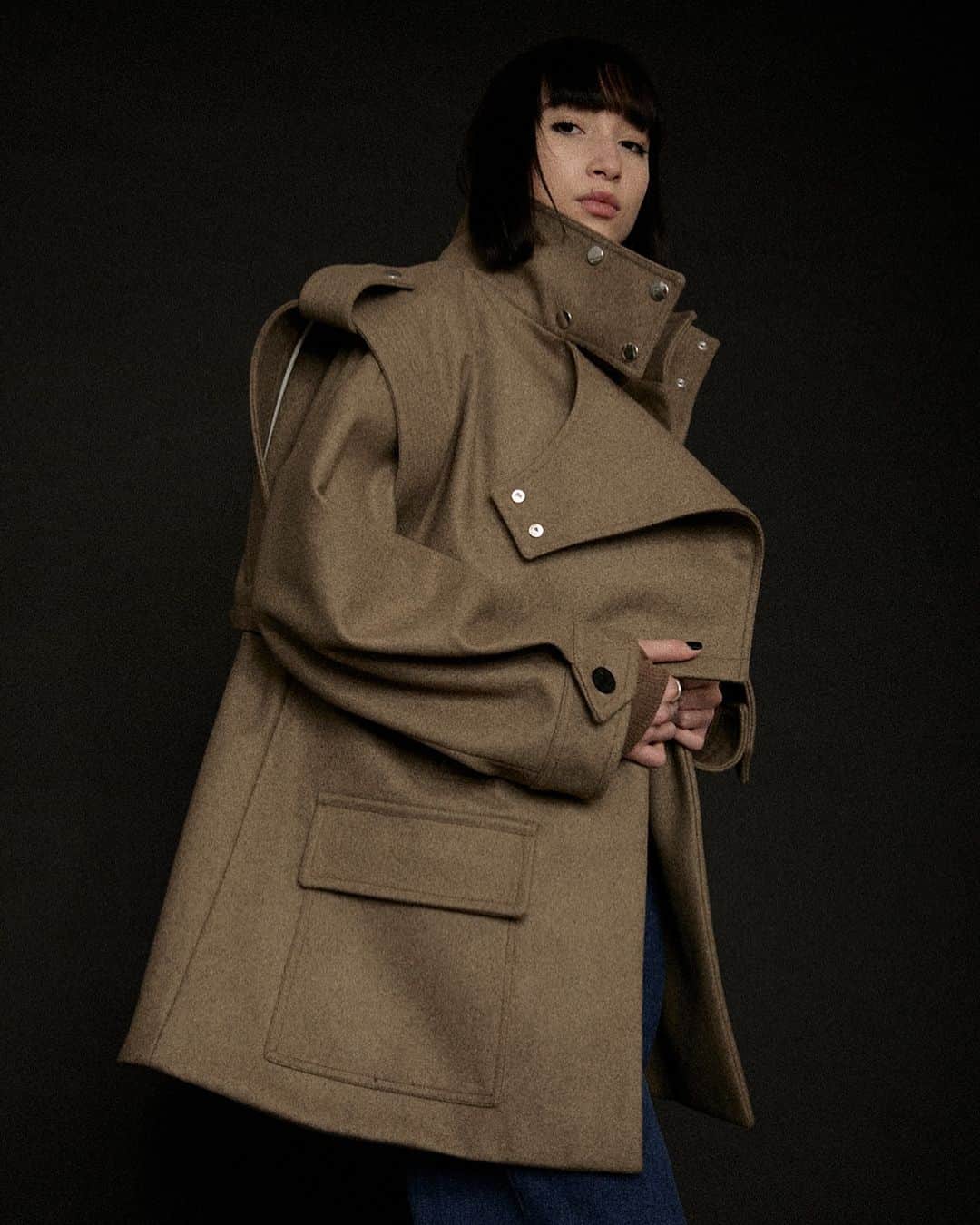 ヴァランティンゴティエのインスタグラム：「CABANE COLLECTION」