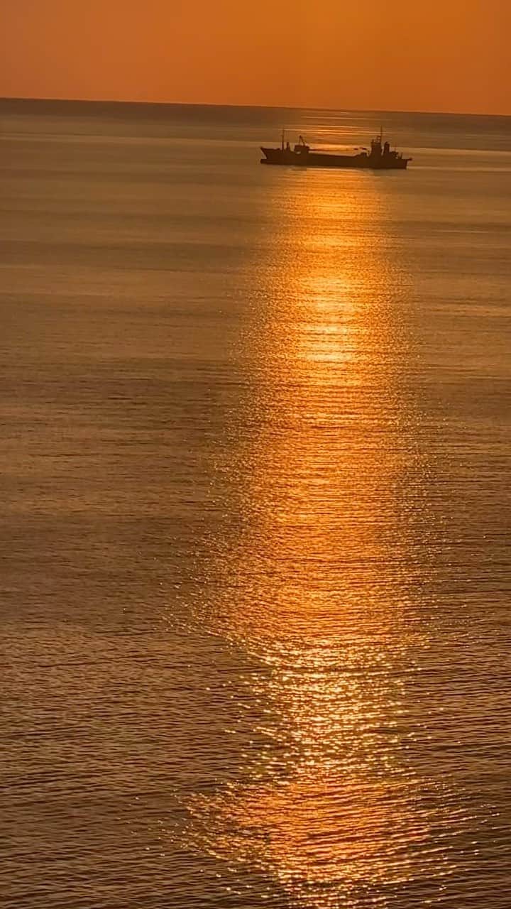 弓ライカのインスタグラム：「🌇」