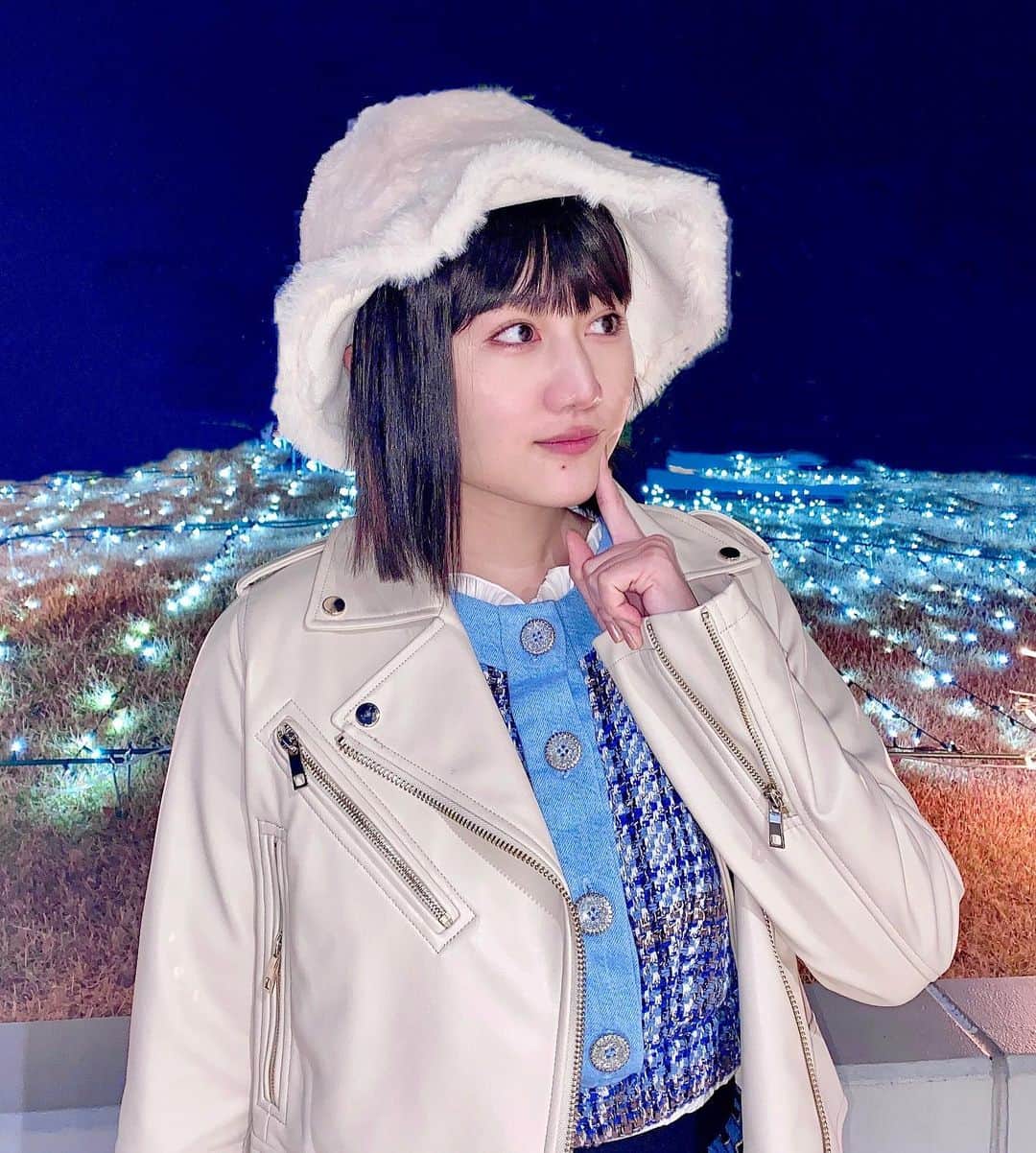 久代梨奈さんのインスタグラム写真 - (久代梨奈Instagram)「帽子を被っちゃえばウィッグもいい感じ🍭ママ写真撮るのじょうず😊」12月14日 20時30分 - rina.kushiro_official