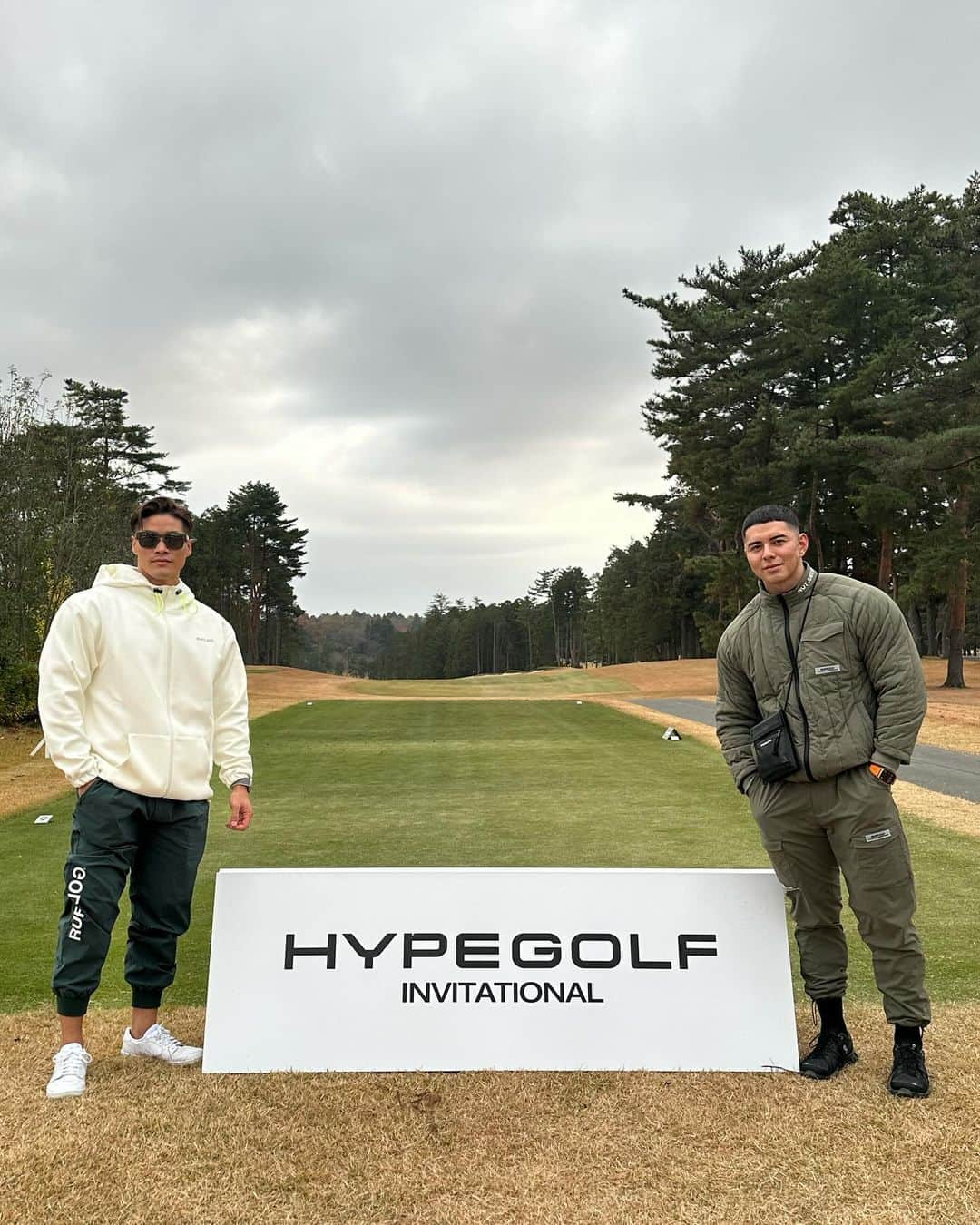 エドワード加藤さんのインスタグラム写真 - (エドワード加藤Instagram)「初めてのゴルフラウンド⛳️ 下手だけどめちゃくちゃ楽しかったので練習頑張ります🔥」12月14日 20時44分 - edward_kato_fitness_jp