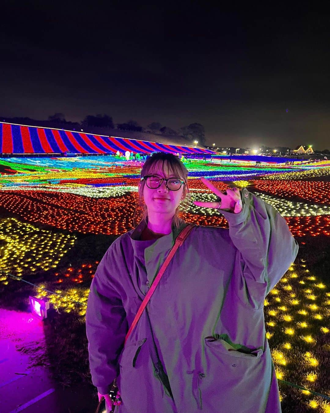 遊馬萌弥のインスタグラム：「念願のドイツ村🥺🫶🏻💖」