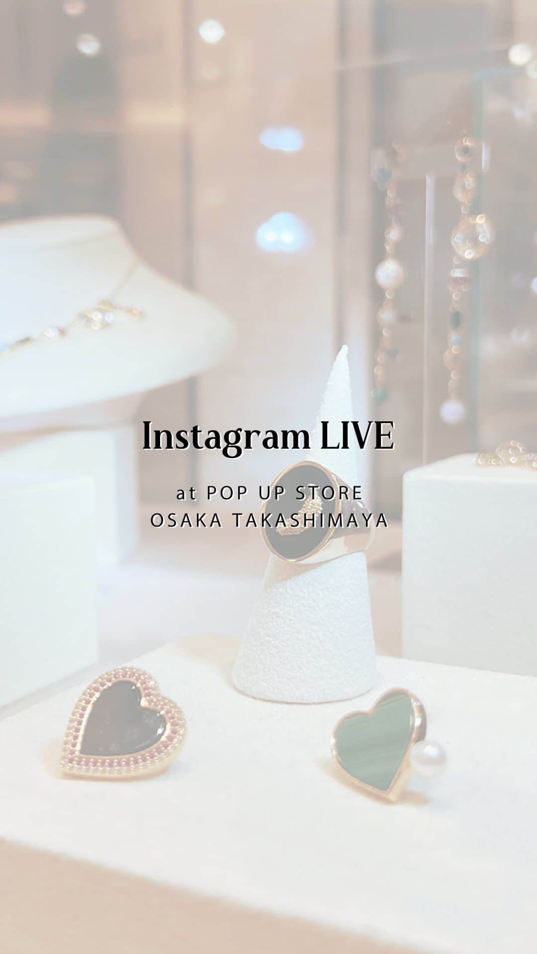 Enasolunaのインスタグラム：「大阪タカシマヤPOP UP店頭よりお届け✨ 新作アイテムやおすすめアイテムをご紹介🤍」