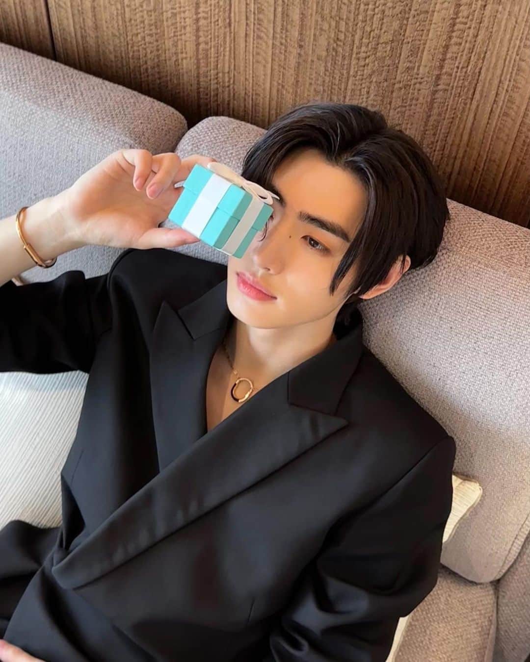 ENHYPENさんのインスタグラム写真 - (ENHYPENInstagram)「💍 💍 💍 #TiffanyHouseofICONs #티파니앤코 #티파니하우스오브아이콘  @tiffanyandco」12月14日 20時52分 - enhypen