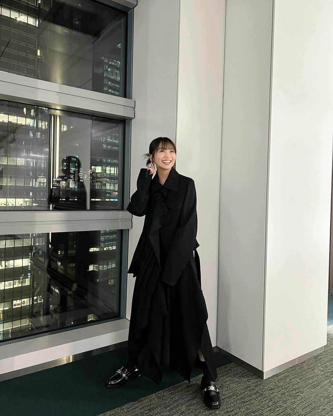 大原優乃さんのインスタグラム写真 - (大原優乃Instagram)「ㅤㅤㅤㅤㅤㅤㅤㅤㅤㅤㅤ一目惚れしたお衣装(^^)❤︎」12月14日 20時52分 - yuno_ohara