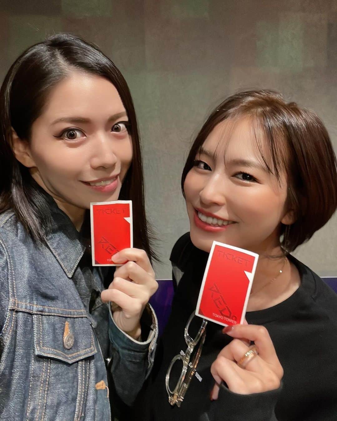 ERYさんのインスタグラム写真 - (ERYInstagram)「少し前の写真になりますが、アップしていなかったので今更ですが投稿投稿！ お友達のすずかちゃん @motor_suzuka に誘ってもらって東京タワーで行われていたacuodのランウェイショーを観てきました！ デザイナーチャヌ君 @i_chanu_m_acuod のセンス尖っていて素敵です。 あと東京タワーって格好良いよね。 #acuod #acuodbychanu  #東京タワー #ランウェイショー #ファッションショー #10月の話なんですけれどもね」12月14日 20時52分 - bass_ery