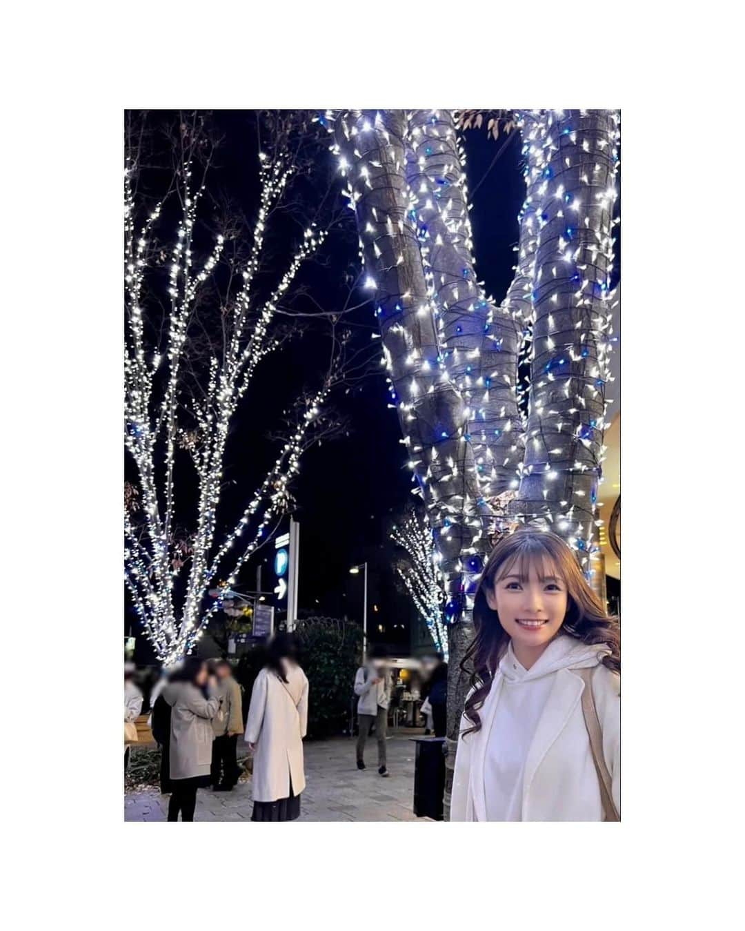 外岡えりかさんのインスタグラム写真 - (外岡えりかInstagram)「. #photo #portrait  #illumination #christmas #イルミネーション #クリスマスイルミネーション #🎄#📷」12月14日 21時21分 - erica_tonooka