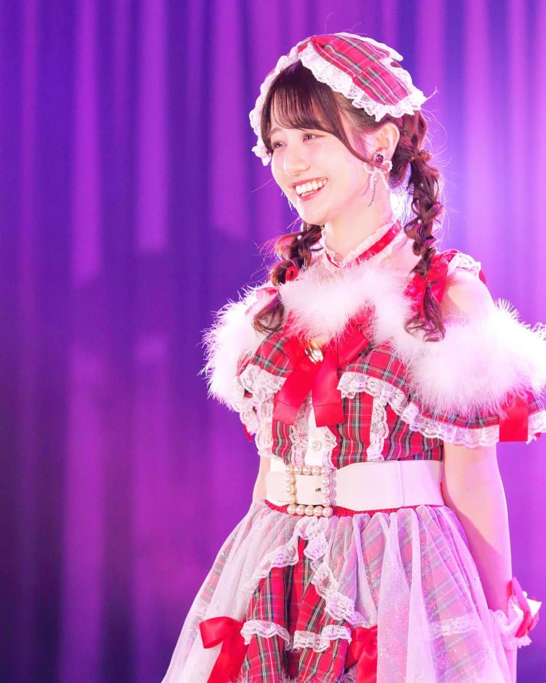 中川梨花のインスタグラム：「. 幸せな想い出…🎅❤🎤️✨ #中川梨花クリスマスライブ2023」