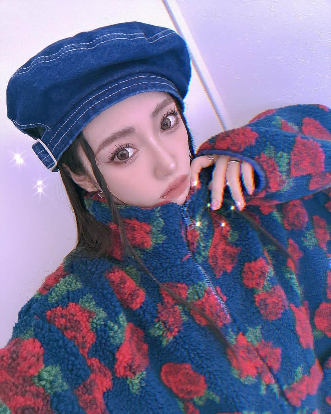 前川琳菜（りなち）のインスタグラム：「✩‧₊˚  ( @jouetie_official )のボアジャケット🌹 デザインがかわちぃすぎる❤️‍🔥❤️‍🔥❤️‍🔥  #코디 #코디스타그램 #옷 #스타일링 #패션 #패션스타그램 #옷스타그램 #데일리록 #데일리룩코디 #멋스타그램 #me #japangirl #girl #fashion #coordinate #style #code #コーデ #コーディネート #ファッション #jouetie #ジュエティ #りなちこーで」