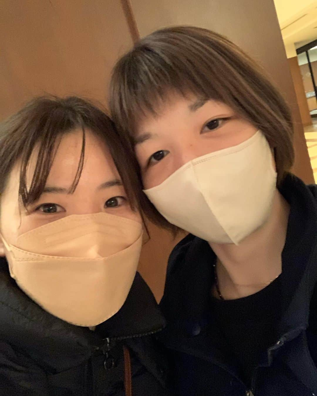 前田美順さんのインスタグラム写真 - (前田美順Instagram)「. . . . 彩花ちゃん☺️ . タレ目がとってもかわい。 応援しかないよ。 . . #廣田彩花  #フクヒロ  #大好きな後輩 #大切な後輩」12月14日 21時33分 - miyukimaeda_badminton