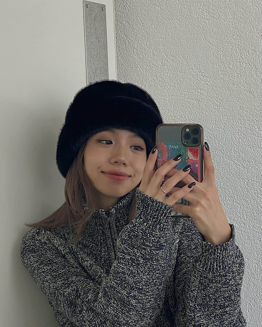 室原彩夏さんのインスタグラム写真 - (室原彩夏Instagram)「ㅤㅤㅤㅤㅤㅤㅤㅤㅤㅤㅤㅤㅤ この帽子好きすぎて2色買った🖤🤍 ㅤㅤㅤㅤㅤㅤㅤㅤㅤㅤㅤㅤㅤ #LAGUAGEM」12月14日 21時35分 - muro_aya