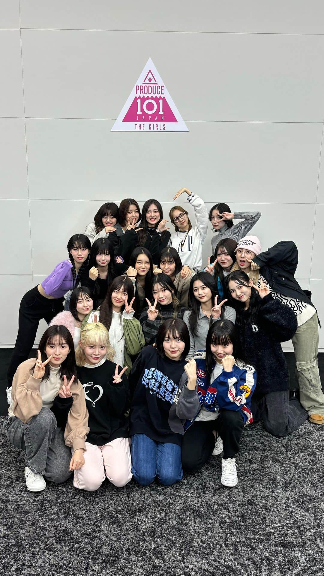 PRODUCE 101 JAPANのインスタグラム