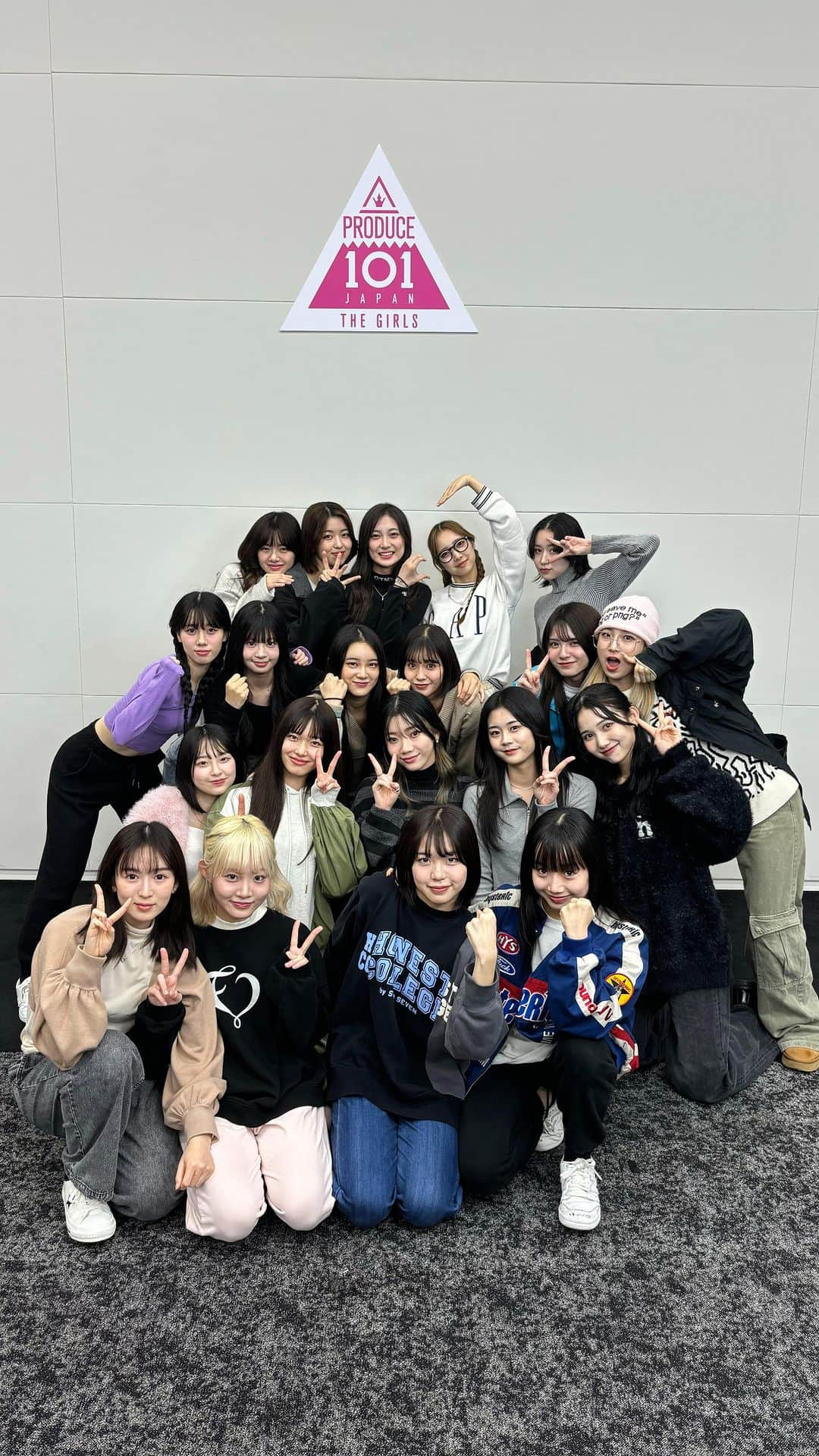 PRODUCE 101 JAPANのインスタグラム：「日プガールズ Q&A配信 ⁺˳✧  ファイナリスト20名が #国プ の皆様から いただいた質問にも答えちゃいます💌 ⁺˳✧  #日プガールズ #日プ #LEAPHIGH #レミノ #Lemino #12月16日14時tbs生放送 生放送」