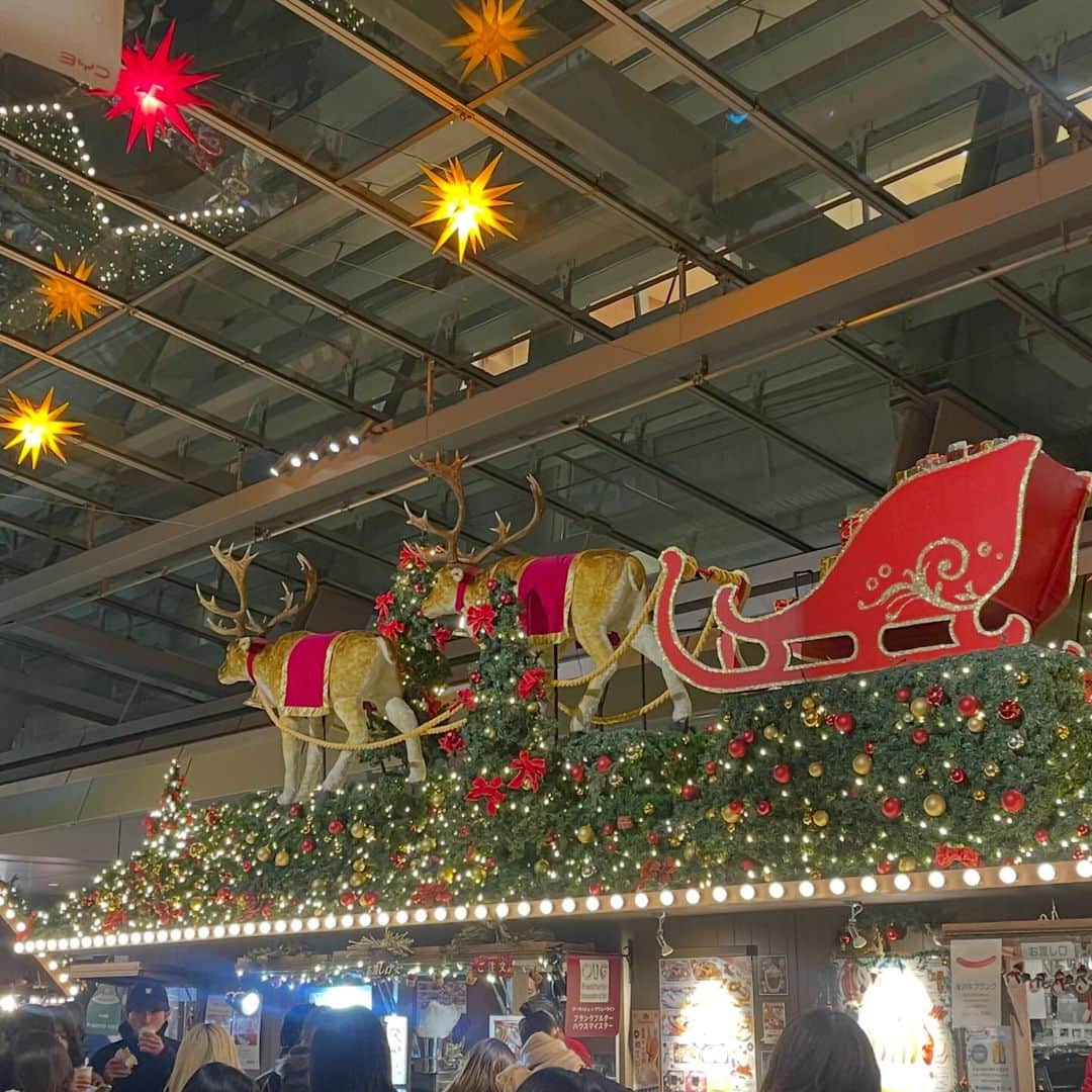 蘂さんのインスタグラム写真 - (蘂Instagram)「六本木クリスマスマーケット🎄.* けやき坂のイルミネーションとDiorのツリーも見れた( ˶'-'˶) ・ ・ ・ #六本木ヒルズ #六本木クリスマスマーケット #クリスマスマーケット」12月14日 21時54分 - zui____chan
