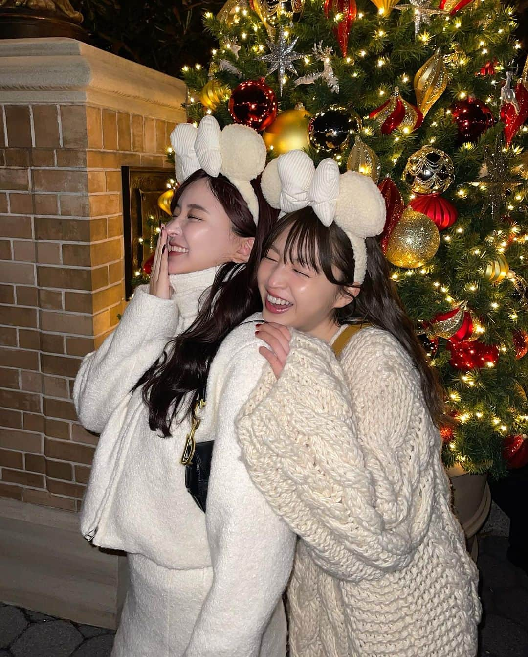 白倉あやさんのインスタグラム写真 - (白倉あやInstagram)「Christmas disneyyyyy🎄✨❤️」12月14日 21時48分 - shirakur_a