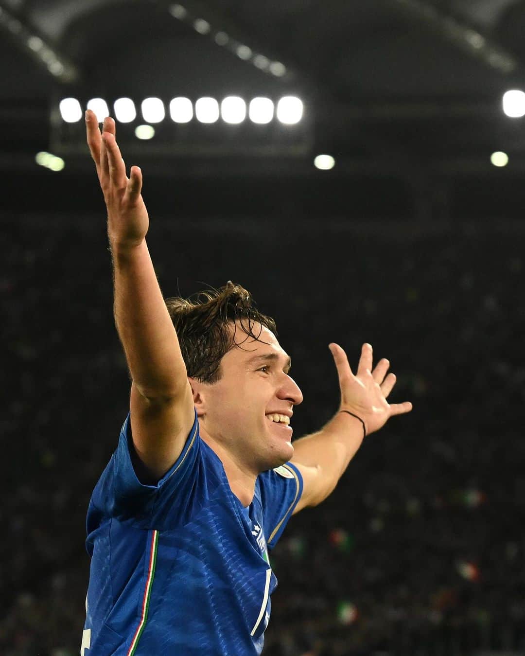 サッカーイタリア代表のインスタグラム：「⚽️😃🔜 𝐄𝐔𝐑𝐎 𝟐𝟎𝟐𝟒  #Nazionale #Azzurri #VivoAzzurro #EURO2024」