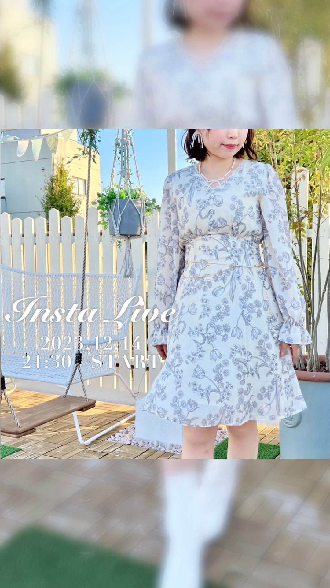 axes_femme_POETIQUE_officialのインスタグラム：「web予約中の人気アイテムをご紹介💕  @axes_staff_haluna  . .  #poetique   #sweetlife#follwme#followfollow#ootd#poetique#japanesegirl #axesfemme #2024ss  #ポエティック#ガーリーコーデ#アンティーク#ヴィンテージガーリー#ヴィンテージライク#每日穿搭#日系穿搭  #可爱的 #귀여워#双子コーデ#お気に入り#ふたごコーデ #ガーリーコーデ #今日のコーデ#今日のコーデ更新#axesfemmeでつながろう」