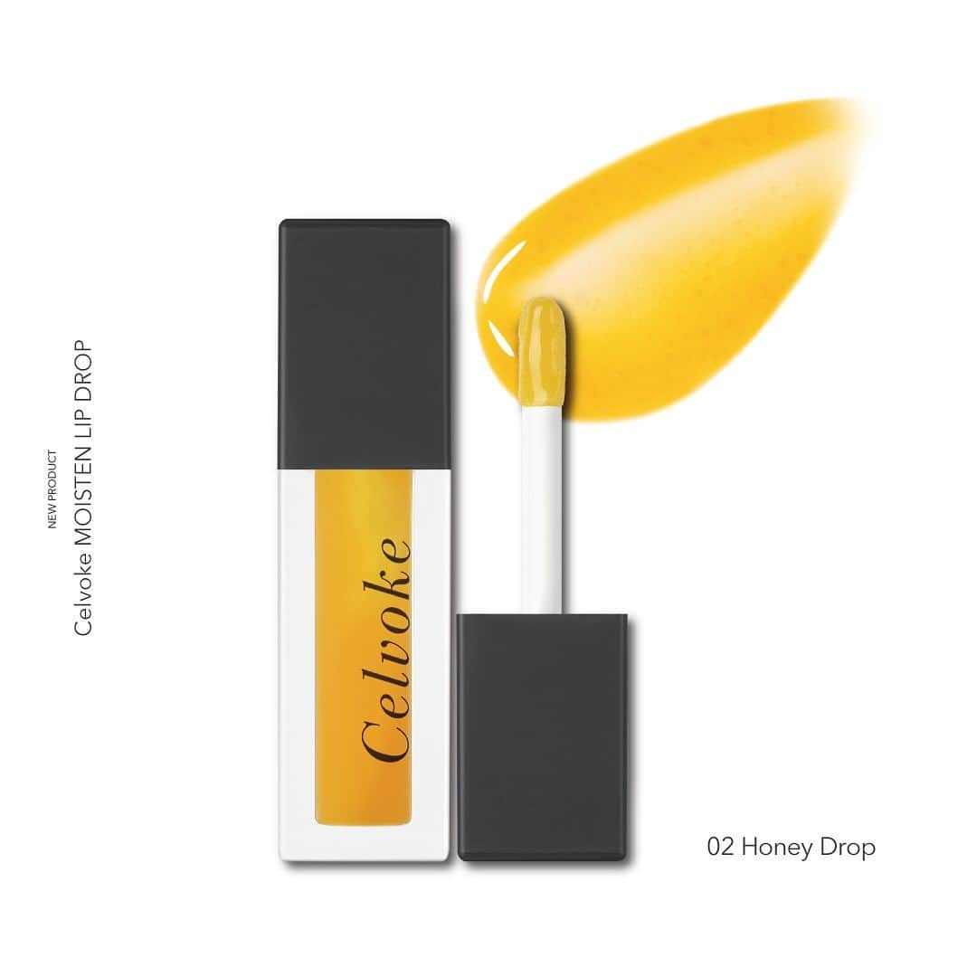 celvoke.jpさんのインスタグラム写真 - (celvoke.jpInstagram)「2024 Spring Makeup Collection Celvoke MOISTEN LIP DROP  みずみずしさを湛えた色の艶膜が フレッシュでモードな表情を引き出す。 軽やかに色づくセラムグロス。  セルヴォーク モイステン リップドロップ 5色（限定１色）　3,300円（税込）  地球のミネラルを感じるカラーが自らの唇の色を生かし、潤い膜が艶やかにフィット。 オーガニック認証のウメ果実エキスや植物由来の保湿成分を配合した、リップセラムと同等のケア効果を叶えるマルチタスクなリップカラーが登場します。オリーブスクワランが唇を潤いで満たし、均一な膜感が縦ジワをカバー。ハーバルを感じるつけ心地の先には、プランプ効果*も。 下地、リップケアとしても愛用できる“手のひらサイズ”の新定番です。 *メイクアップ効果による  ■01　Sepia/セピア 彩度を抑えたディープなブラウン。唇の血色と重なり、抜け感と奥ゆきのある色気を秘めた唇が完成。  ■02　Honey Drop/ハニードロップ 素の唇に柔らかなニュアンスのヴェールを纏わせる、軽やかなオレンジイエロー。アライブでヘルシーな印象に。  ■03　Neo Terracotta/ネオテラコッタ 肌になじみながら唇の存在感を強調する、ナチュラル・ネオテラコッタ。ナチュラルに惹き込み、美しい表情へ。  ■04　Burnt Pink/バーントピンク 大人の内なるピュアな魅力を解き放つピンクコーラル。優しさと洒落感のあるエフォートレスな仕上がりに。  ■限定/EX01　Sweet Moon/スウィートムーン 洗練さとロマンティックを兼ね備えたミルキィなピンクモーヴ。繊細に輝くピンクパールで高揚感を。  #Celvoke #セルヴォーク #モイステンリップドロップ #セラムグロス #24春メイク #新発売 #Collection #限定」12月14日 22時45分 - celvoke.jp