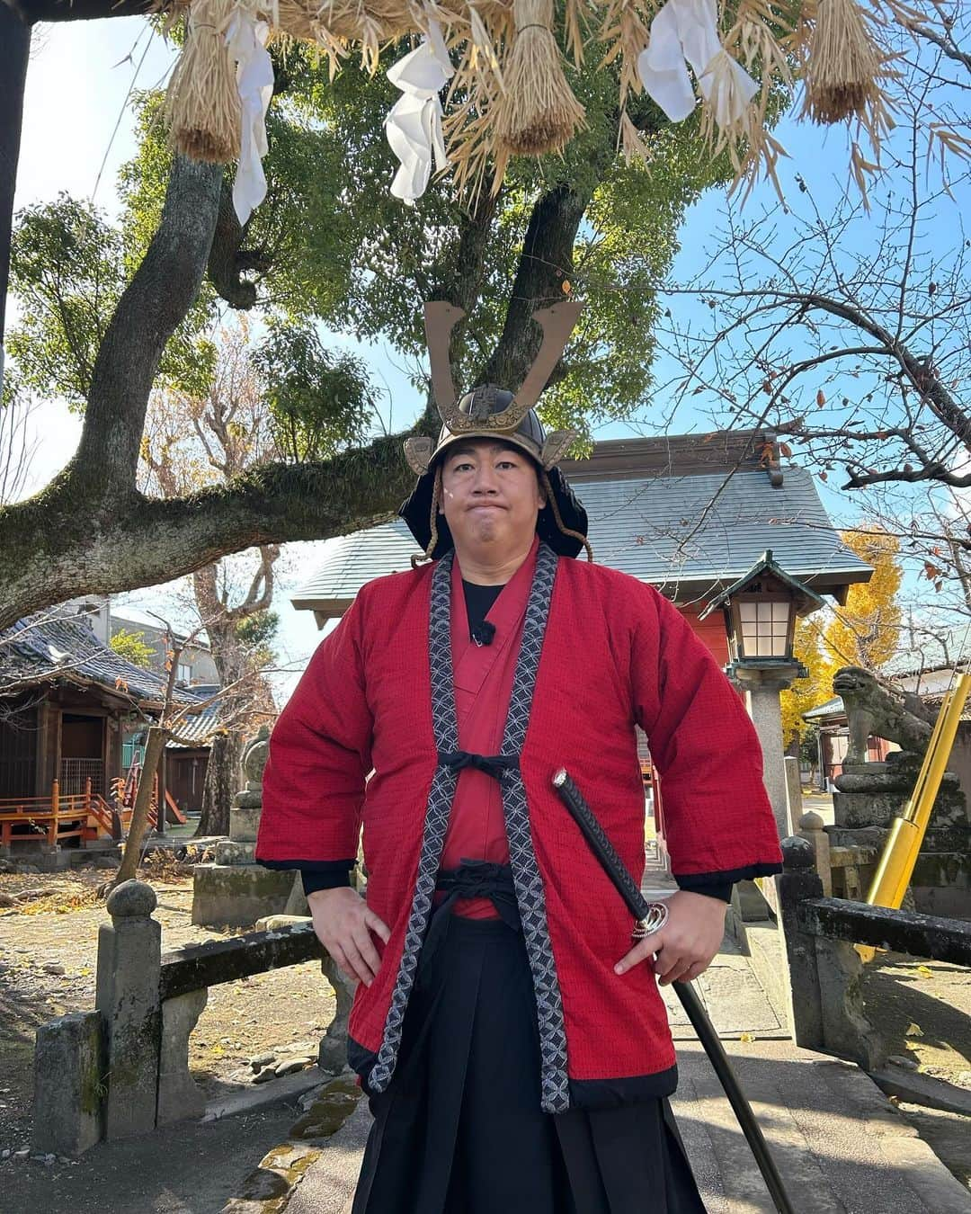 川原豪介さんのインスタグラム写真 - (川原豪介Instagram)「ヒマつ武士in大川市。ももち浜ストアのYouTubeチャンネルで見れまーす。ぬんっ🦍 #ももち浜ストア  #ヒマつ武士」12月14日 23時17分 - blueriver_kawa