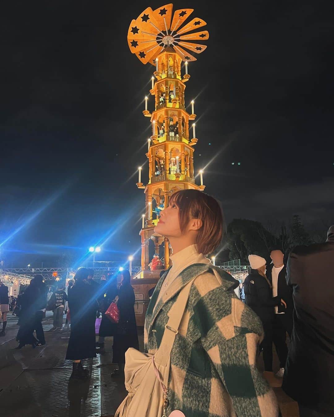 城恵理子さんのインスタグラム写真 - (城恵理子Instagram)「. クリスマスは皆んながいるから さみしくないもんね〜 . .」12月14日 23時30分 - eriko_jo1127