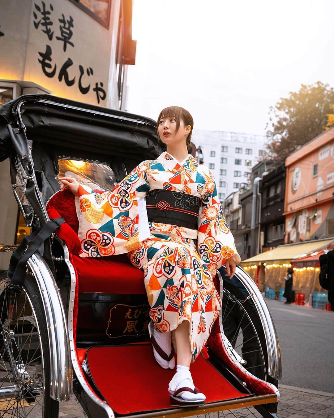 杏ちゃむのインスタグラム：「#tokyo  #Asakusa」