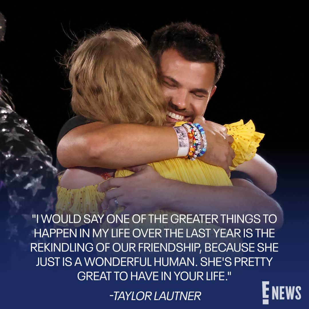 E! Onlineさんのインスタグラム写真 - (E! OnlineInstagram)「You don't need to go back to December to get the details on these former lovers. Taylor Lautner reveals why he and Taylor Swift have been able to stay friendly in the years since their breakup at the link in our bio. (📷: Getty)」12月15日 1時05分 - enews