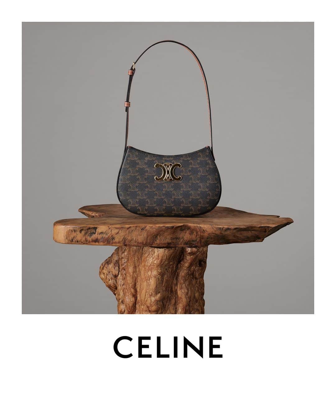 Celineさんのインスタグラム写真 - (CelineInstagram)「CELINE HOLIDAYS  INTRODUCING THE NEW CELINE BAG CELINE TILLY  COLLECTION AVAILABLE IN FEBRUARY 2024  @HEDISLIMANE PHOTOGRAPHY  #CELINEHOLIDAYS #CELINEBYHEDISLIMANE」12月15日 1時16分 - celine