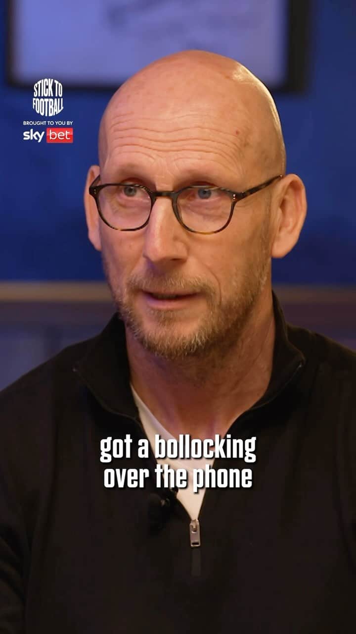 ジェイミー・キャラガーのインスタグラム：「“Fergie’s biggest mistake!” 🗣️  Jaap Stam breaks down how he left Manchester United. 👹  Watch or listen via the link in bio 🔗」