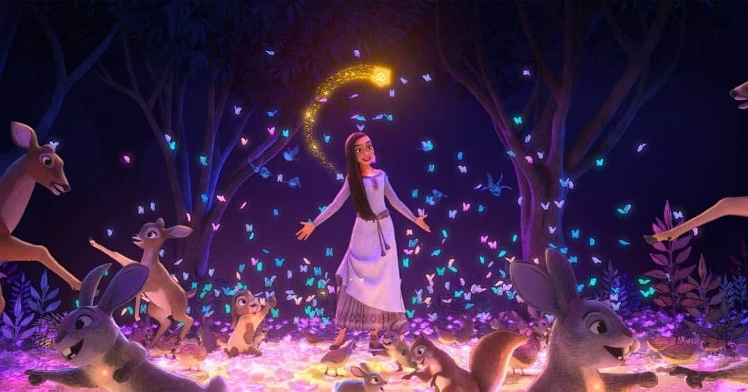 ゆめっちさんのインスタグラム写真 - (ゆめっちInstagram)「ディズニー100周年記念新作 ✨ウィッシュ✨ 100周年にふさわしいとても素敵な映画です！ 映像はもちろん美しすぎてため息が出ちゃうし お話も感動して泣いちゃいました😭  またディズニー作品に携わることができて光栄です😌💓  ミュージカルソング【誰もがスター！】 ゆめっちも歌ってるよん🫶🏻めちゃくちゃいい曲💜  そしてディズニー100周年を記念する映画 『ワンス・アポン・ア・スタジオ -100年の思い出-』 にミラベルと魔法だらけの家からルイーサも登場してるからそれも観てね💪  #ウィッシュ #ディズニー100周年記念  #ワンスアポンアスタジオ #誰もがスター！ #ジュリアマイケルズ  #アッハーンの時もお世話になりました #ミラベルと魔法だらけの家  #ミラベル #イサベラ #ルイーサ #3姉妹🤭？！ #カメオ出演」12月15日 12時35分 - yumecchi_3h