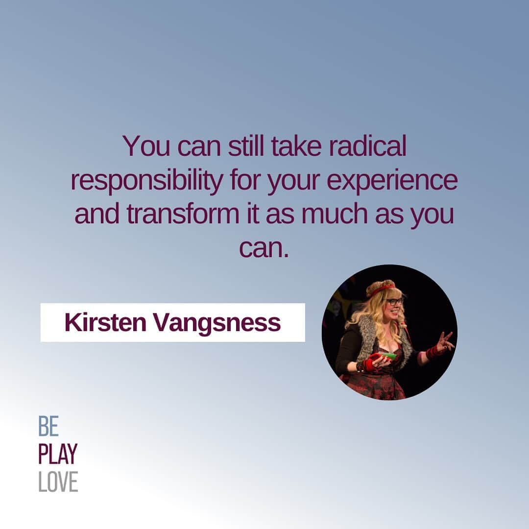 カーステン・ヴァングスネスのインスタグラム：「If it seems like we’re gushing over our gorgeous conversation with @kirstenvangsness, it’s because we are…😍💜😍  This beautiful human dropped magic and love and truth all over the place. And we relished being in presence with her for every single moment.  If you’ve listened to the episode this week, we’d love for you to share your favorite moment below 👇 💜 And if you haven’t yet…what are you waiting for? 🏃🏻‍♀️   #beherenow #micdrops #kirstenvangsness #magic #personaldevelopmentjourney #essence #creativewomen」