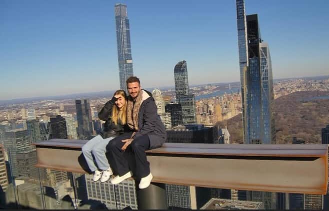 デビッド・ベッカムさんのインスタグラム写真 - (デビッド・ベッカムInstagram)「Fun few days in NYC 🇺🇸 #HarperSeven ❤️」12月15日 3時43分 - davidbeckham
