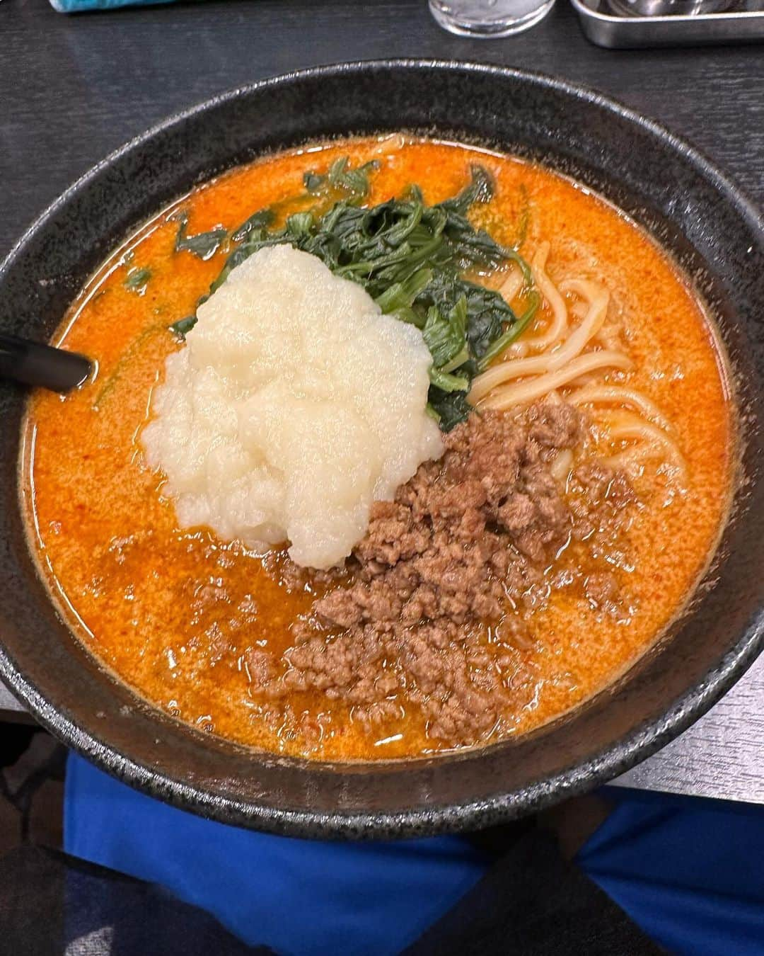 楽しんごさんのインスタグラム写真 - (楽しんごInstagram)「多分過去最高に美味い激辛担々麺！  次回はYouTube撮影しよう🍜  #激辛 #担々麺 #fyp  @tenryu_atsugi」12月15日 6時31分 - tanoshingo.official