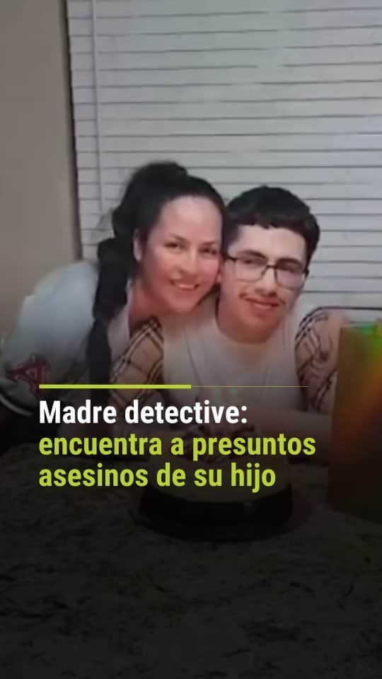 Primer Impactoのインスタグラム：「➡️ Una madre hispana descubre a los presuntos asesinos de su hijo: la policía no los capturó y ahora uno está prófugo.  Reporta Lidia Barrón   📺 Más en Primer Impacto a las 5pm/ 4C de lunes a viernes por @univision」