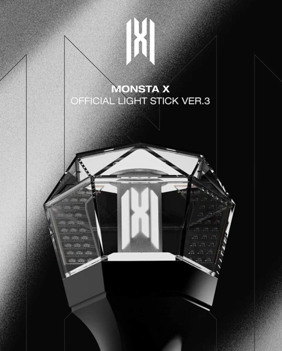 allkpopTHESHOPのインスタグラム：「#MONSTAX Official Lightstick ver. 3 perfect for #MONBEBE 🎁」
