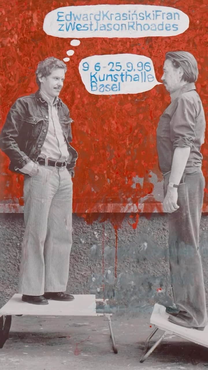 ガゴシアン・ギャラリーのインスタグラム：「For this “Gagosian Quarterly” video, artist Oscar Murillo sits down with arts writer, critic, and broadcaster Ben Luke for a conversation on the occasion “Franz West: Papier,” Gagosian’s recent presentation of paper-based works by Franz West at Frieze Masters 2023 (@friezeofficial). The pair discuss Murillo’s collaboration in selecting the works on view, as well as his personal experiences meeting the late artist in London. Follow of the link in our bio to watch the video in full.  A selection of paper-based works and furniture by West is currently on view at the Gagosian Shop (@shopgagosian) in London’s historic Burlington Arcade (@burlingtonarcade).  __________ #FranzWest #GagosianQuarterly #Gagosian  Artwork © Archiv Franz West, © Estate Franz West; video: Pushpin Films (@pushpinfilms); installation footage: Matt Glen」