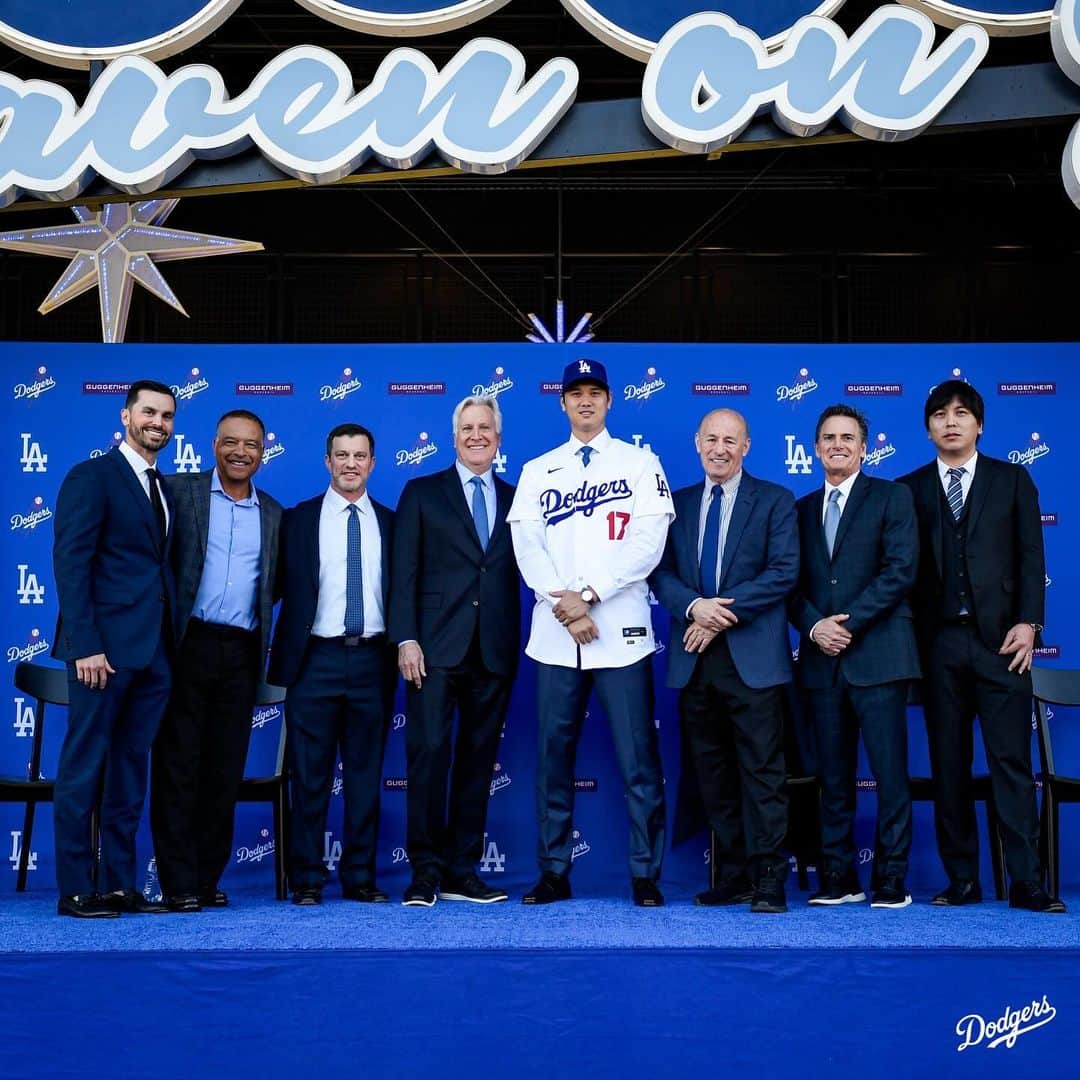 Los Angeles Dodgersさんのインスタグラム写真 - (Los Angeles DodgersInstagram)「No. 17, Shohei Ohtani.」12月15日 8時46分 - dodgers
