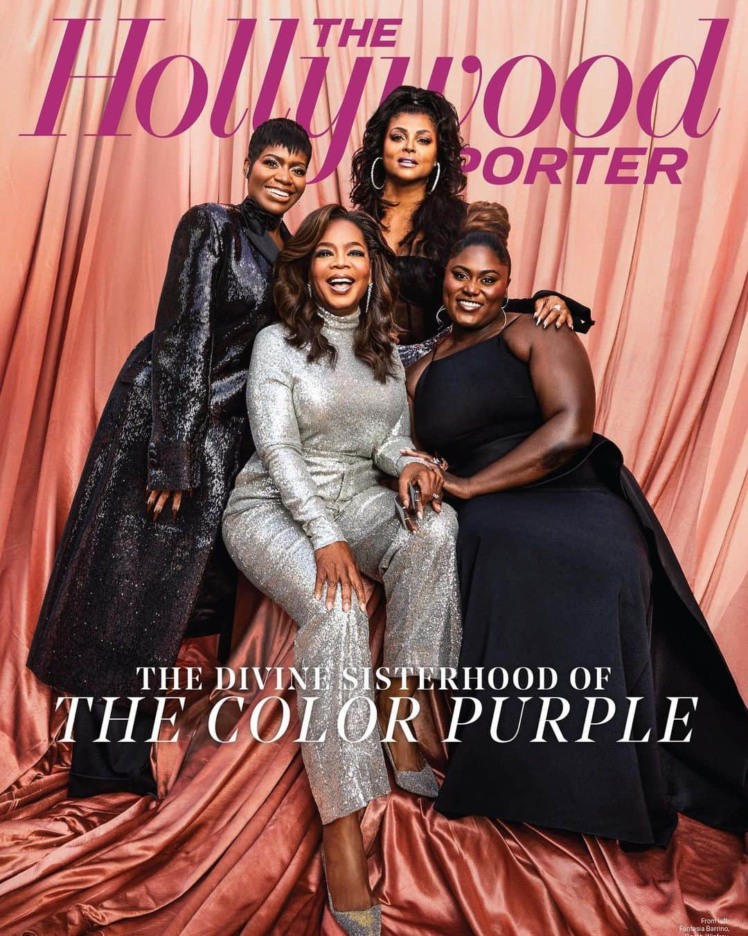 オプラ・ウィンフリーさんのインスタグラム写真 - (オプラ・ウィンフリーInstagram)「@hollywoodreporter summed up my @thecolorpurple family perfectly: The Divine Sisterhood of The Color Purple. What you see on and off the screen is a true bond—can’t wait for you to experience it! Issue is available now. (📸: @daniellelevitt)」12月15日 9時23分 - oprah