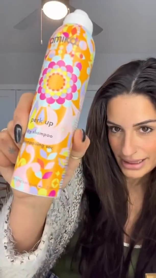 CosmoProf Beautyのインスタグラム：「Cosmo Prof Beauty's 2023 Top 10 In Review: @amika's Perk Up Dry Shampoo   @MadeAndTaylored's mantra when using @amika's Perk Up Shampoo: "part, flip, spray, repeat!"  @amika's Perk Up Dry Shampoo absorbs oil, reduces odor, and gives hair a freshly washed look without a trace of white residue, all while restoring 'oomph'.   Perk Up Dry Shampoo is a great product to have in your salon for purchase! Find @amika's Perk Up Dry Shampoo at your local Cosmo Prof or online at www.CosmoProfBeauty.com  #CosmoProf #amika #TopBeautyProducts #DryShampoo #HairstylistHack #HairstylistEducation」