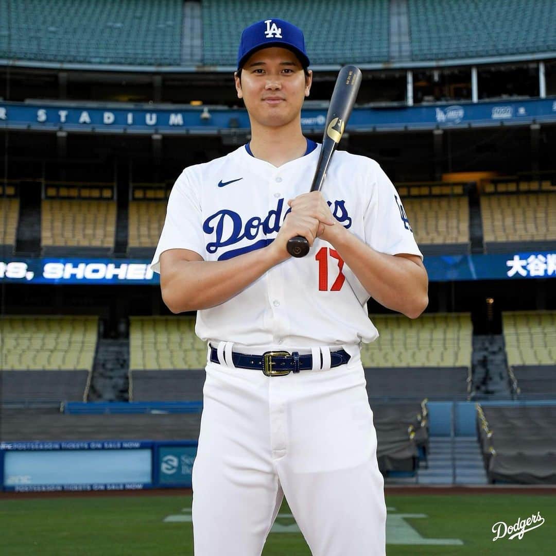 Los Angeles Dodgersのインスタグラム：「Shohei, you’re home. 🥹」