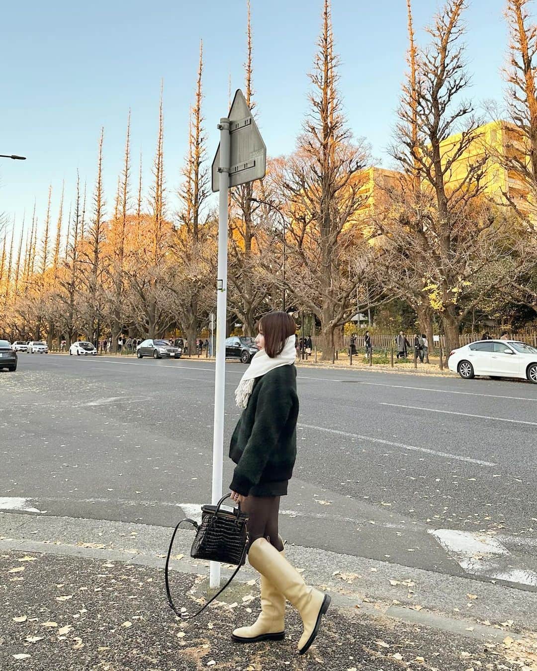山内あいなさんのインスタグラム写真 - (山内あいなInstagram)「🍁💛」12月15日 10時16分 - ainayamauchi3131