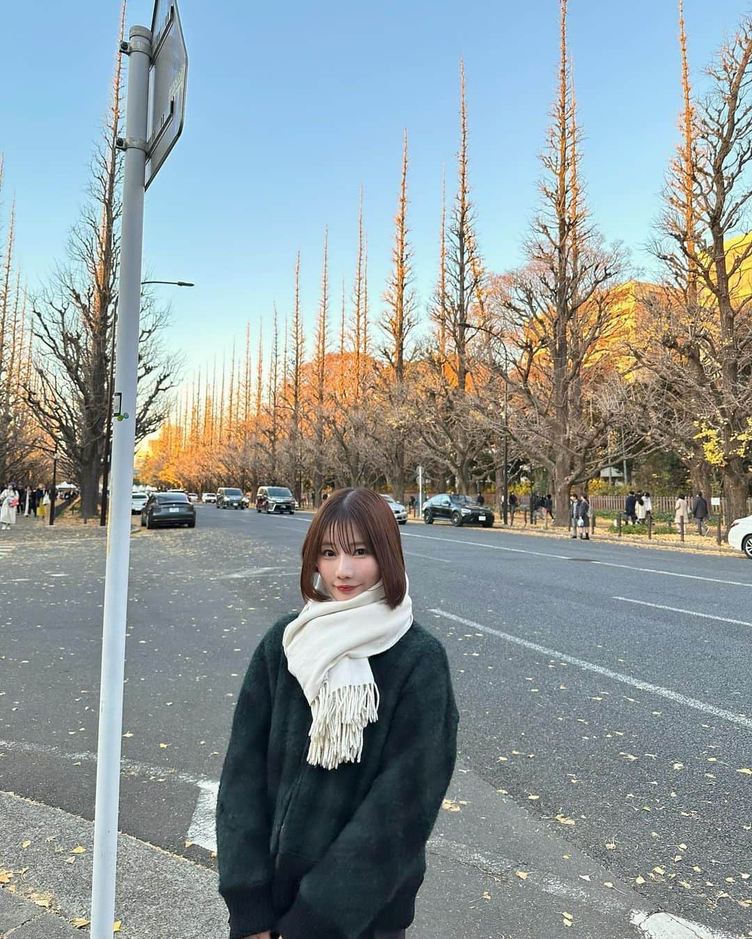 山内あいなさんのインスタグラム写真 - (山内あいなInstagram)「🍁💛」12月15日 10時16分 - ainayamauchi3131