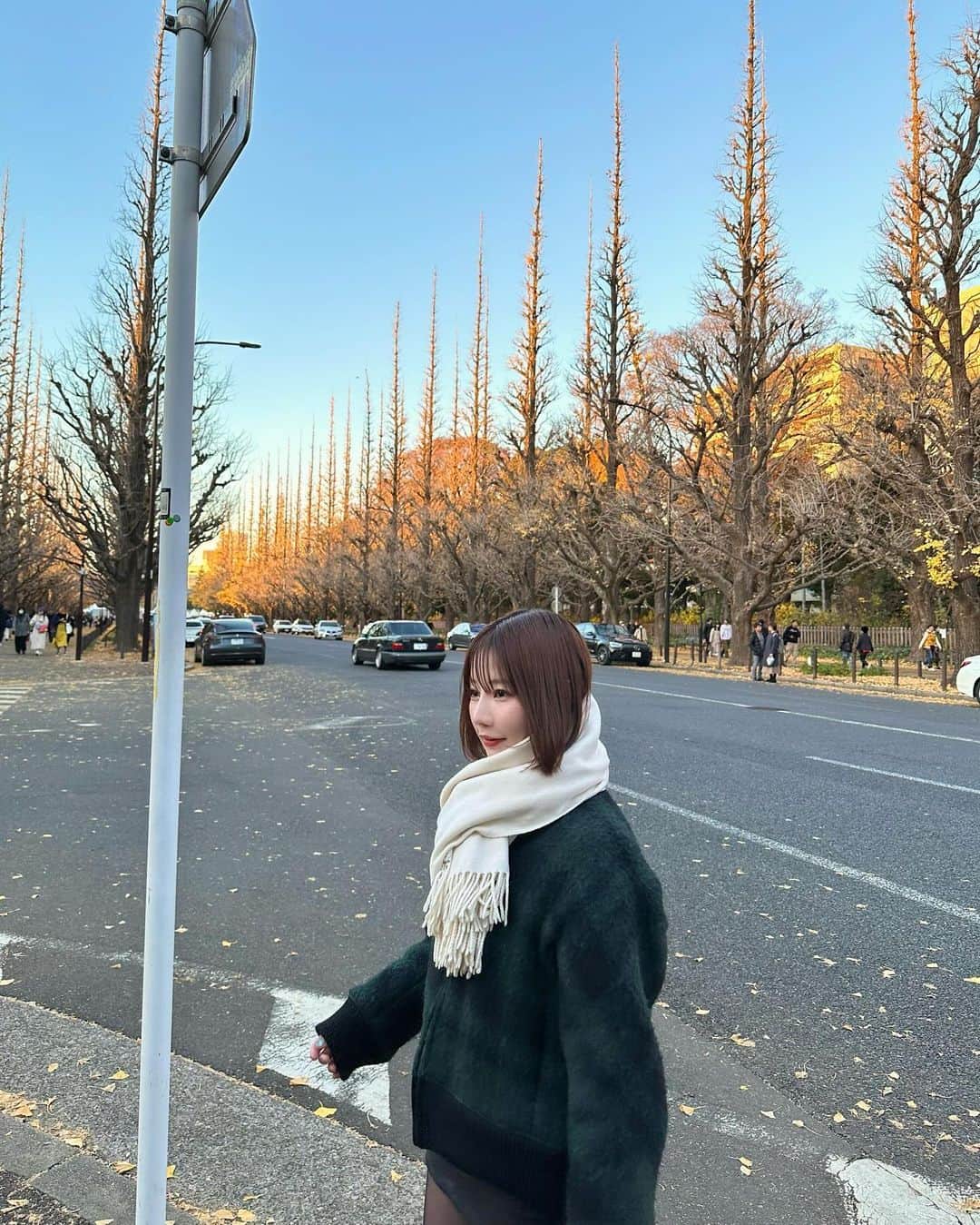 山内あいなさんのインスタグラム写真 - (山内あいなInstagram)「🍁💛」12月15日 10時16分 - ainayamauchi3131