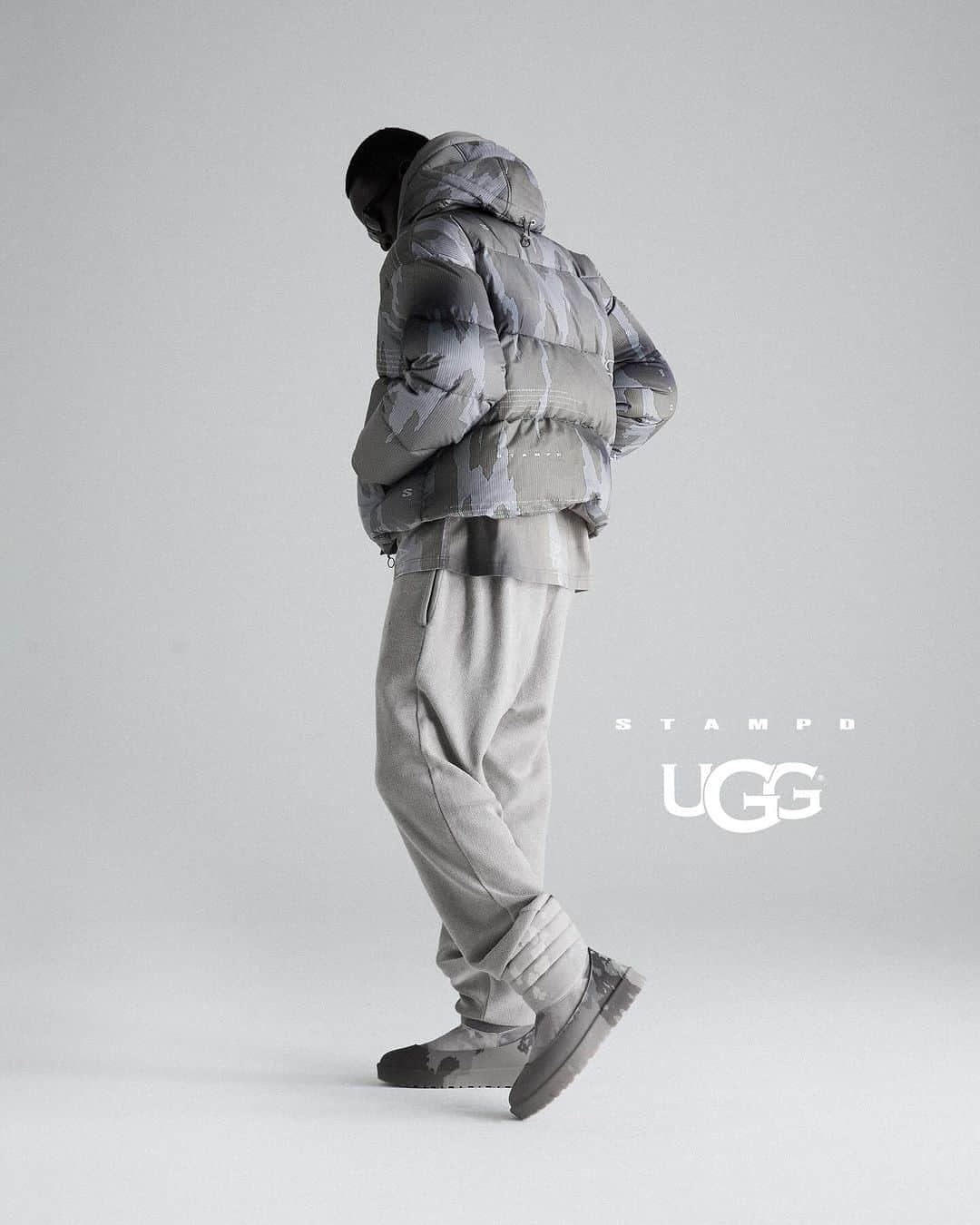 UGGのインスタグラム：「UGG® と STAMPD（スタンプド）の限定コラボレーション、本日ローンチ。 UGG® Tokyo Flagship Store、銀座、大阪、札幌店、UGG®公式サイトにて販売。   #UGG #FeelsLikeUGG #Stampd #UGGブーツ #ストリートスタイル #ブーツガード」