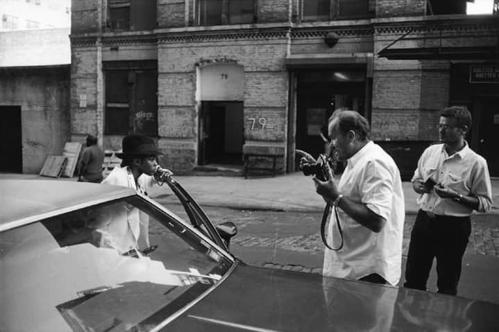 ピーター・リンドバーグのインスタグラム：「NAOMI CAMPBELL, STEPHANE MARAIS SHOOTING WITH PETER LINDBERGH, BROOKLYN 1991」